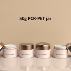 50g PCR PET jar #01020333